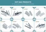 21 Gauge 80 Series Staples Galvanized Wire Staple For Furniture 8014