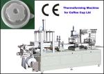 PP tranparent sheet cup lid Automatic Plastic Thermorforming Machine for Sale