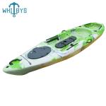 Customized 11 Foot Adult Sit On Kayak Fishing Kayak Deluxe Seat Paddle Included