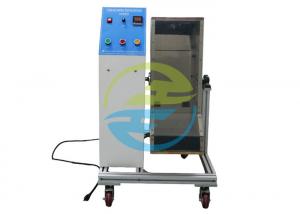 China 5r/min Home Appliance Testing Equipment Rotating Barrel Test Apparatus For Repeated Free Fall Test factory