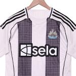 Newcastle United 2025-2026 season player version home jersey supports group