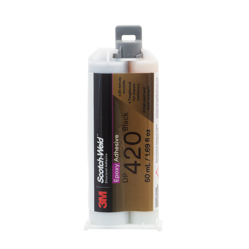 China High Strength Epoxy 3M Scotch Weld DP420 For Metal Structural Bonding factory