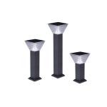 Minimalist 7W LED Solar Garden Light Landscape Decoration Bollard LED Lawn