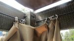Outdoor Rattan Furniture , Beach / Riverside / Poolside Gazebo Gazebo