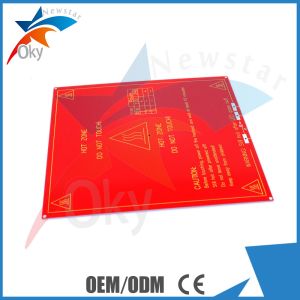 PCB Heatbed MK2 RepRap Mendel 3D Printer Kits With UL , RoHs