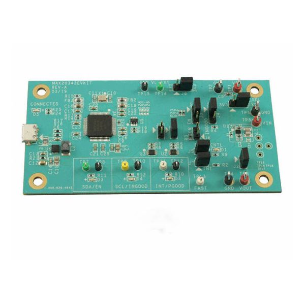 China MAX20343EVKIT Embedded Solutions I2C Controller Power Management Evaluation Board factory