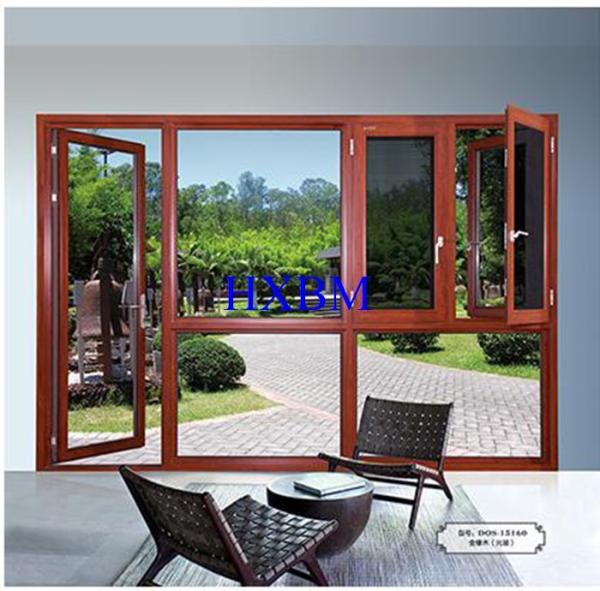 Architects Aluminum Clad Wood Windows With Double / Triple Glazed Glass argon