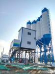 Hzs60 Dry Concrete Batching Plant Without Mixer