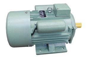 China Easy Maintenance Single Phase Induction Motor 4 Poles For High Torque Equipment factory