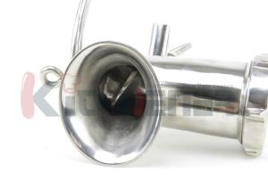 China Tabletop Hand Operated Meat Mincer Stainless Steel Material With Sausage Maker factory