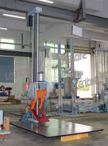 China Package Drop Tester Lab Equipment Drop Height 1500-2000 mm Meet ISTA 1A 2A factory