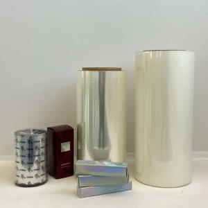 China High Strength BOPP Plain Film For Premium Bag Making 15-50 Micron BOPP Plastic Film factory