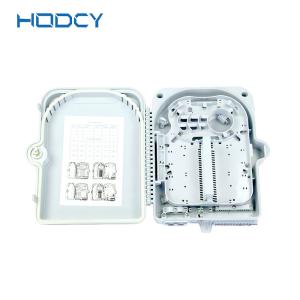 China PLC Splitter Fiber Optic Distribution Box 24 Port Waterproof Junction Box factory