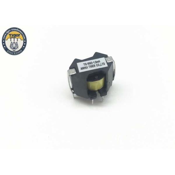 China High Frequency PCB Mount Transformer , 1.9mH Ferrite Core Power Transformer RM5 factory