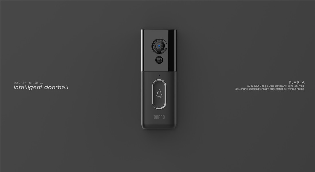 Smart Wi-Fi Doorbell(DDV-204)