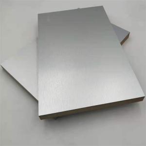 China Apartment Brushed Metal Lightweight HPL Board 1220*2440*18mm factory