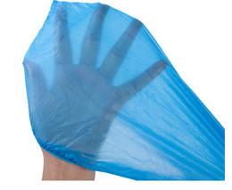 China Non Skid Disposable Shoe Covers Latex Free Shoe Guards Non Woven Fabric factory