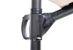 Modern Style Garden Cantilever Umbrella with Waterproof Design and 18.2kg Weight