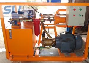 100 L/Min Output Cement Grouting Pump Machine For Underground Project
