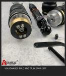 2009-2017 VOLKSWAGEN POLO Air Suspension Mk5 6R 6C Adjustable Damper