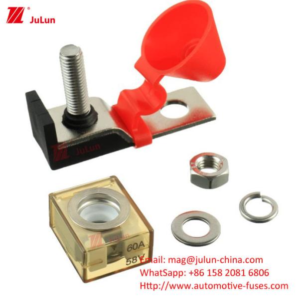Ceramic Square Battery Fuse Battery Fuse 100A125A200A Ceramic Square Fuse For