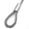Buy cheap 46mm hot dipped galvanized steel wire rope sling assembled with aluminum from wholesalers