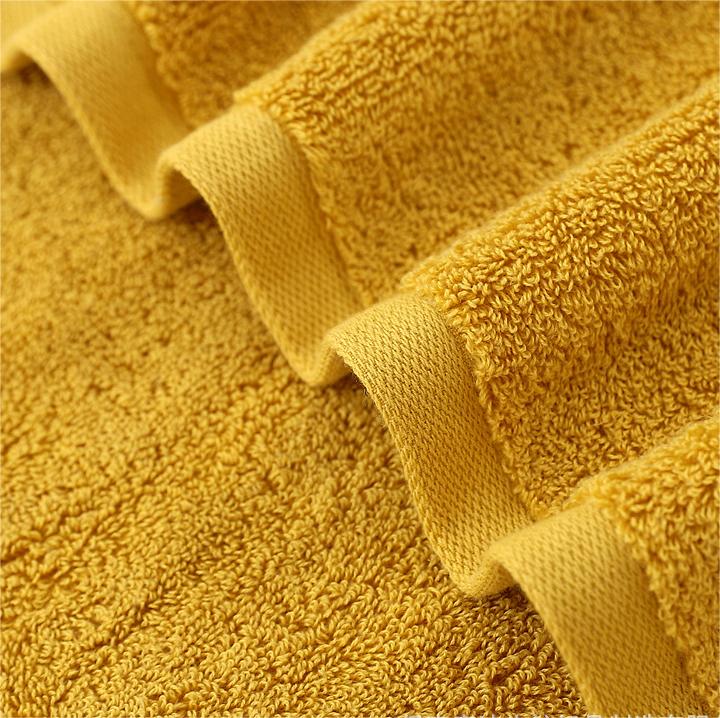 Thickened and Soft Absorbent Enlarged Bath Towel 80 * 160cm Made of 100% Pure Cotton