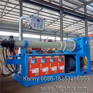 China ISO 75 Mm Cold Feed Extruder Machine For Rubber Sealing Strip factory