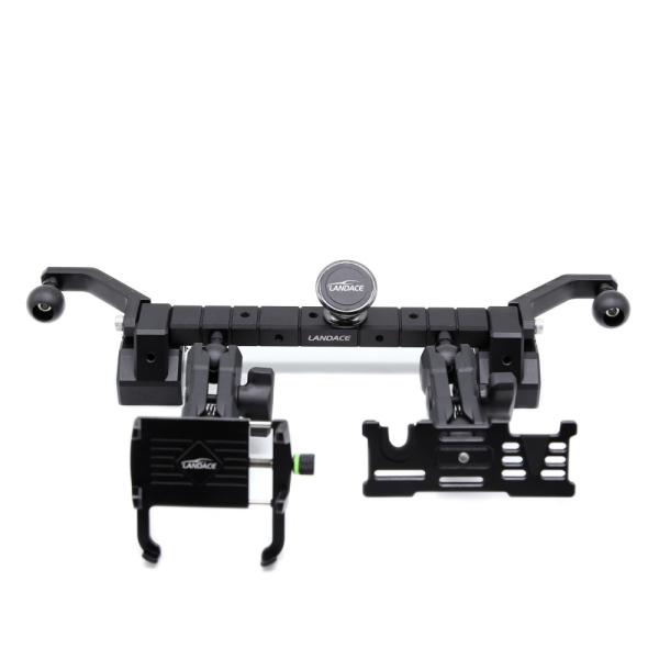 Car Sliding Rail Phone Bracket for Jeep Wrangler JL JL Dash Board Phone GPS