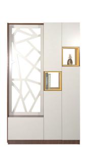 China Fashion Living Room MDF Partition Cabinet factory