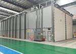 Paint Drying Room Big Wind Blade Painting Baking Booth with Electric Rolling