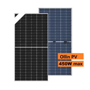 China THE BEST SELLING SOLAR PANELS A GRADE 435W 445W 450W 455W MADE IN CHINA OEM SERVICES AVAILABLE factory