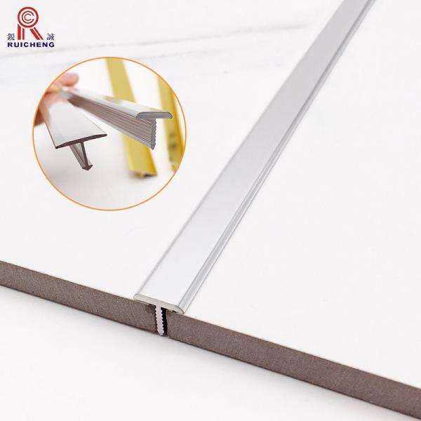 China T Shape Aluminium Transition Strip Ceramic Protection 0.55mm Thickness factory