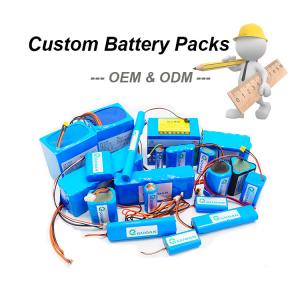 China Handheld 18650 Battery Pack Lithium Ion , 13s4p Rechargeable 48v Battery Pack factory