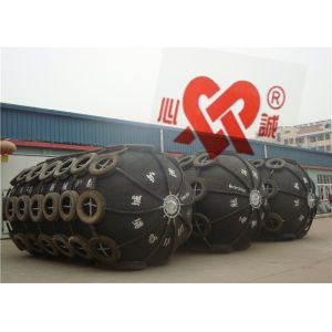 Tugboat Floating Pneumatic Fender , Inflatable Marine Fenders ISO9001