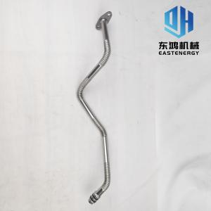 China Mechanical Engine QSB6.7 Turbo Engine Turbocharger Oil Return Pipe 3975076 For 220-8 factory