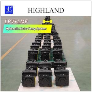China 30 - 130ml/R Displacement Hydraulic Motor Pump System Agricultural Machinery factory