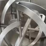 220V Used Mixer Machine 300x200x250mm 50HZ Variable Speed