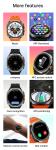 U8 Ultra AMOLED Android 9.0 Smart Watch Men 4G 5G SIM Card WiFi GPS Compass 32GB
