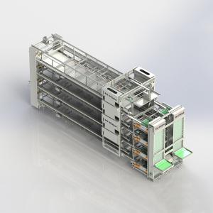 China Egg Chicken Layer Farm Poultry Cage Manufacturer factory