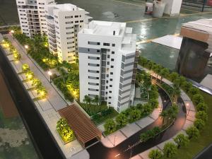 China Mini Acrylic Architecture Model American Apartment Style Laser Cut Technic factory