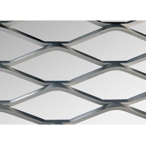 Raised Expanded Metal Sheet With Anti Slip Properties