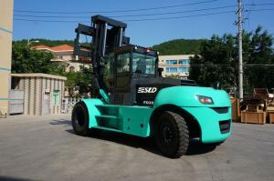 China Automatic Transmission 20T Heavy Lift Forklift With CUMMINS Engine factory