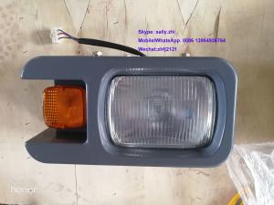 China front left headlight, 4130000542 , wheel loader spare parts for wheel loader LG936L/L933 factory
