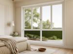 OEM / ODM Aluminium Frame Sliding Glass Window Waterproof AAMA