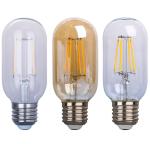 T45 4W 6W Edison LED Filament Bulbs amber E27 led edison bulb