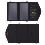 Outdoor Folding Solar PV Panel Mobile Phone Charger Portable 5V 10W 300g