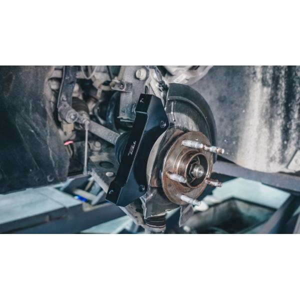 6 Piston Racing Caliper Brake Kit With 355*32 MM High Carbon Disc Racing For Chevrolet Malibu XL 18 Inch Rim