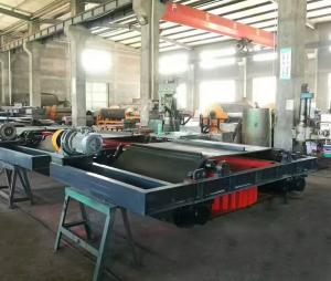 China ≤550mm Suspension Height Self Unloading Electromagnetic Iron Remover for Scrap Metal Recycling factory