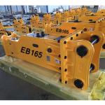 EB165 SB130 SB131 Hydraulic Breaker Excavator Attachment Tool 165mm Hammer
